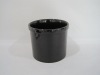 Ceramic stoneware desk tidy Black-AL665